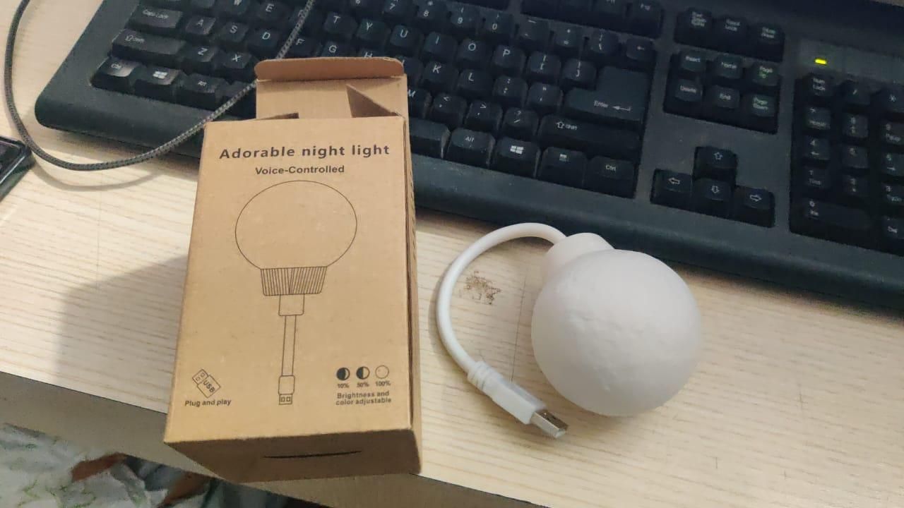 Moon LED Lights for Bedroom,Home ,Office 07ufrb-rm