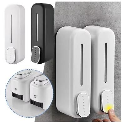 Press Wall-Mounted Dispenser Soap Manual - lorexa