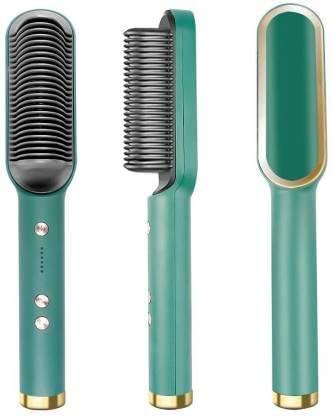 Professional Electric Hair Straightener Comb Brush 07ufrb-rm