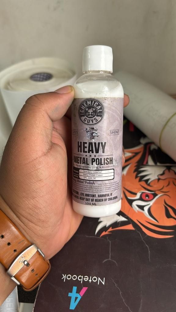 Metal Polish 100ML - lorexa