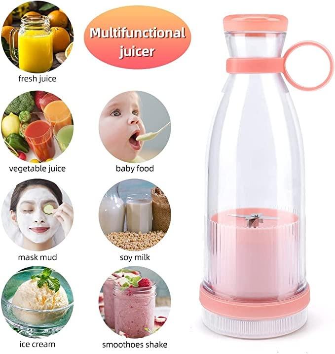 MIXEN Fresh Juice Portable Blender, - lorexa