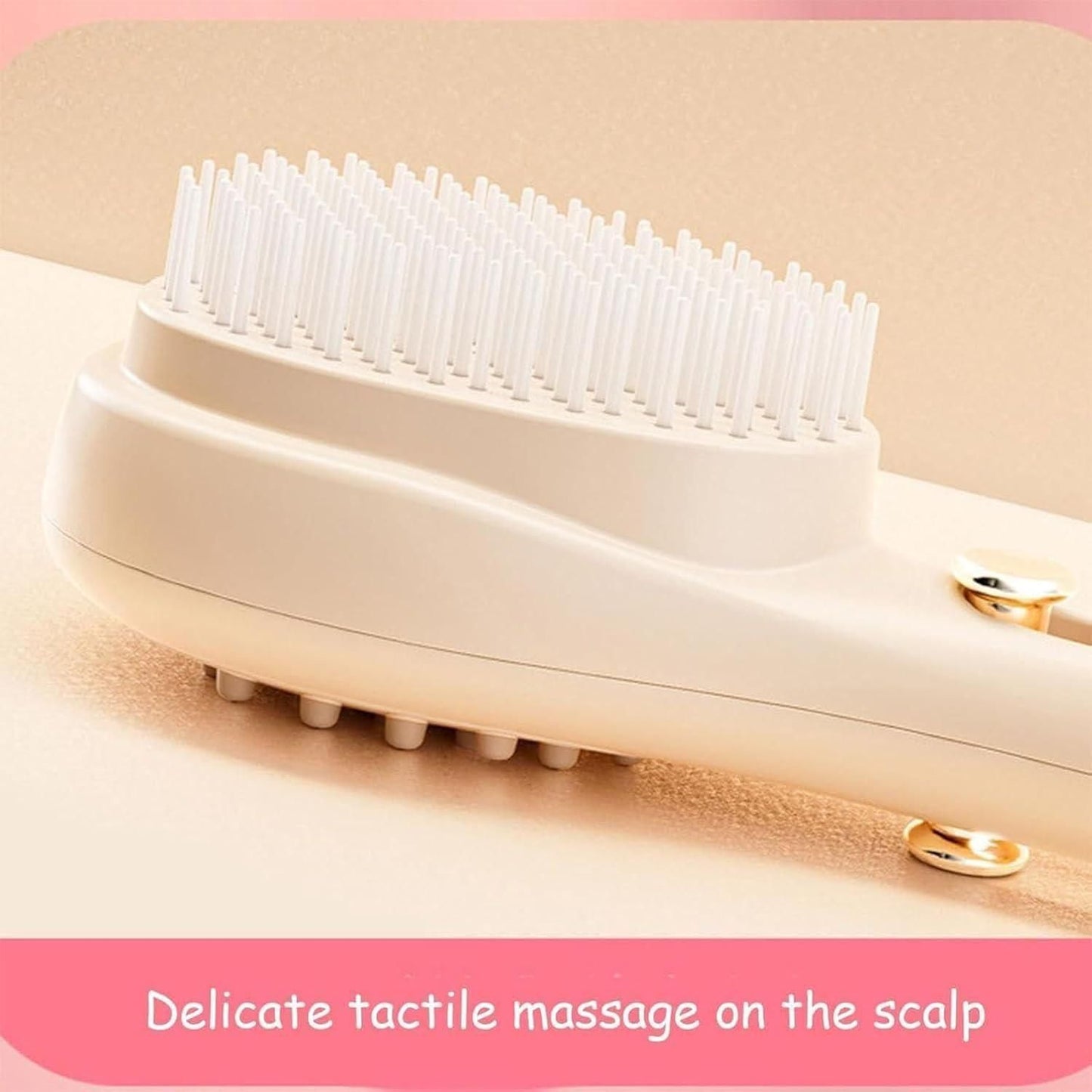 Scalp Massage Comb with Retractable Bristle 07ufrb-rm