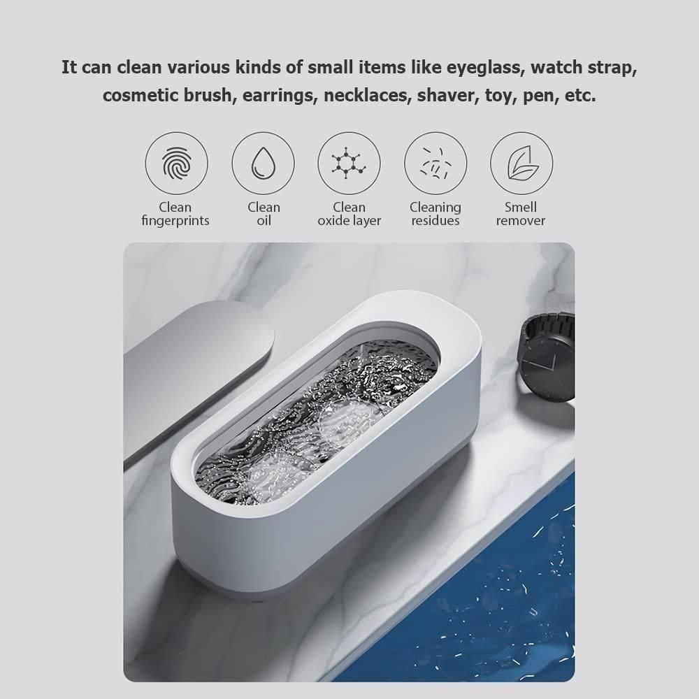 Mini Ultrasonic Jewelry Cleaner Machine 07ufrb-rm