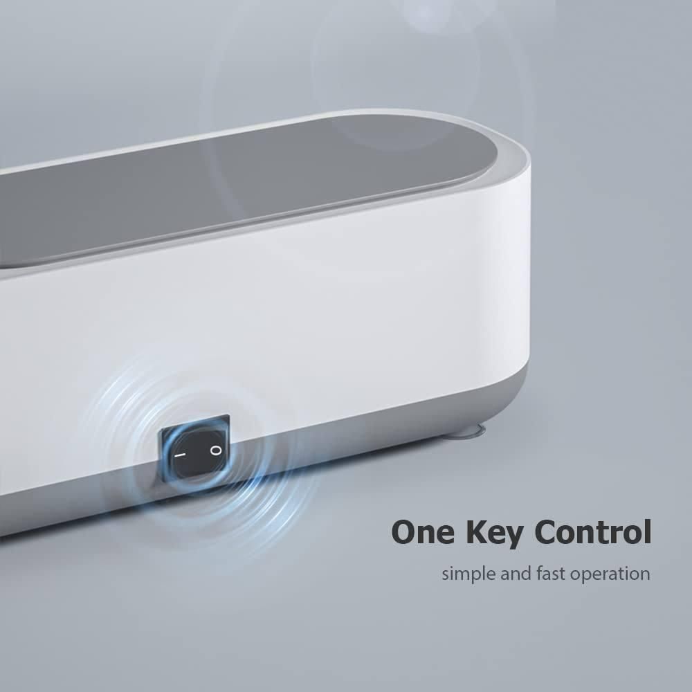 Mini Ultrasonic Jewelry Cleaner Machine 07ufrb-rm
