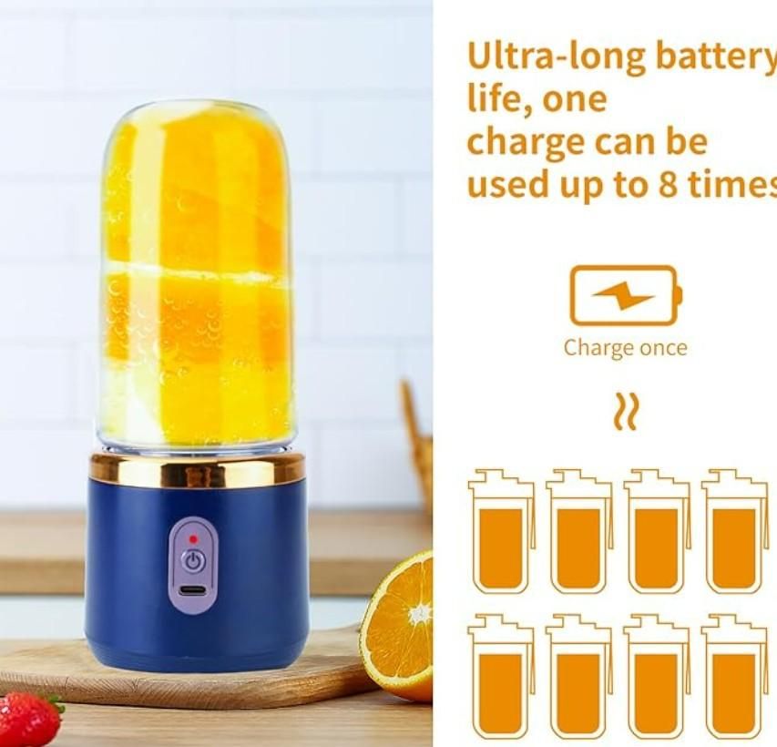 Multifunctional Small Portable Juicer - lorexa