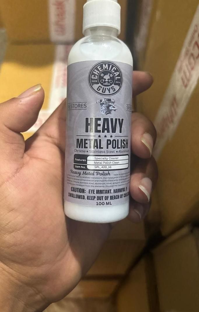 Metal Polish 100ML - lorexa
