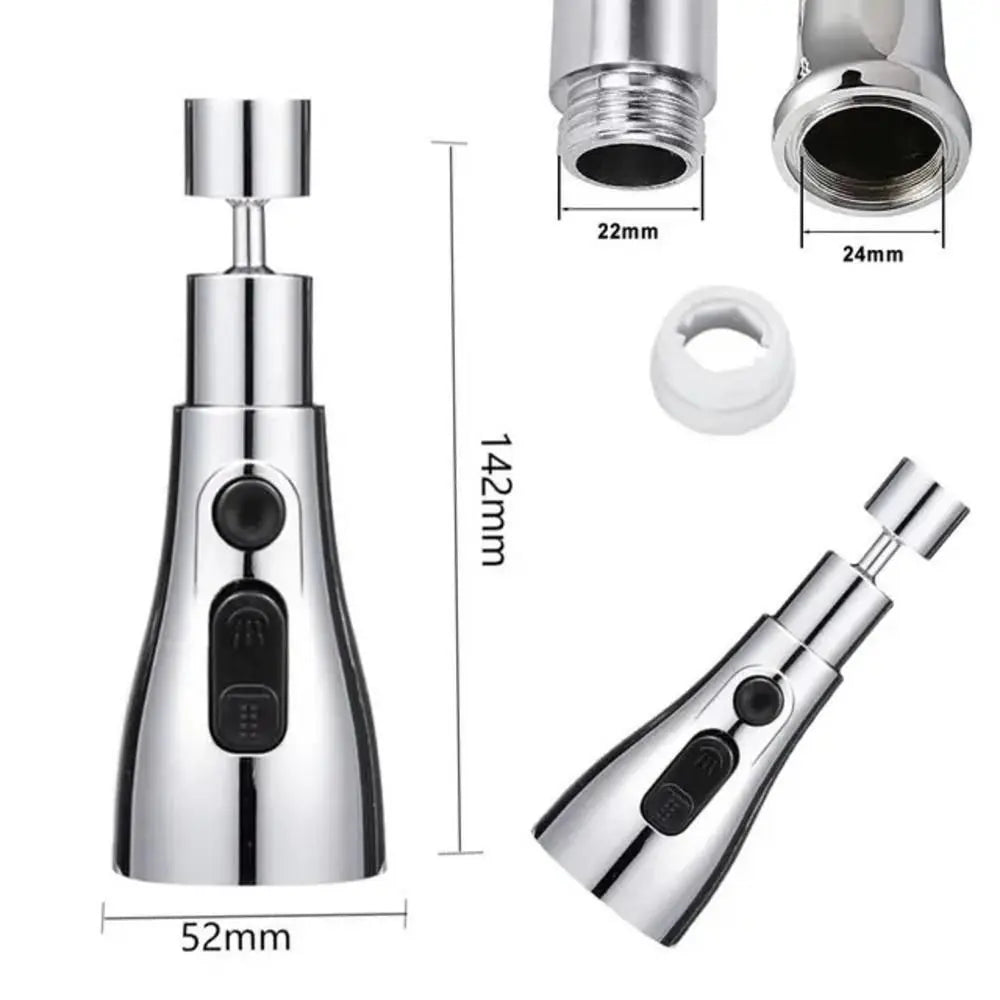 3 Modes Kitchen Sink Faucet - lorexa