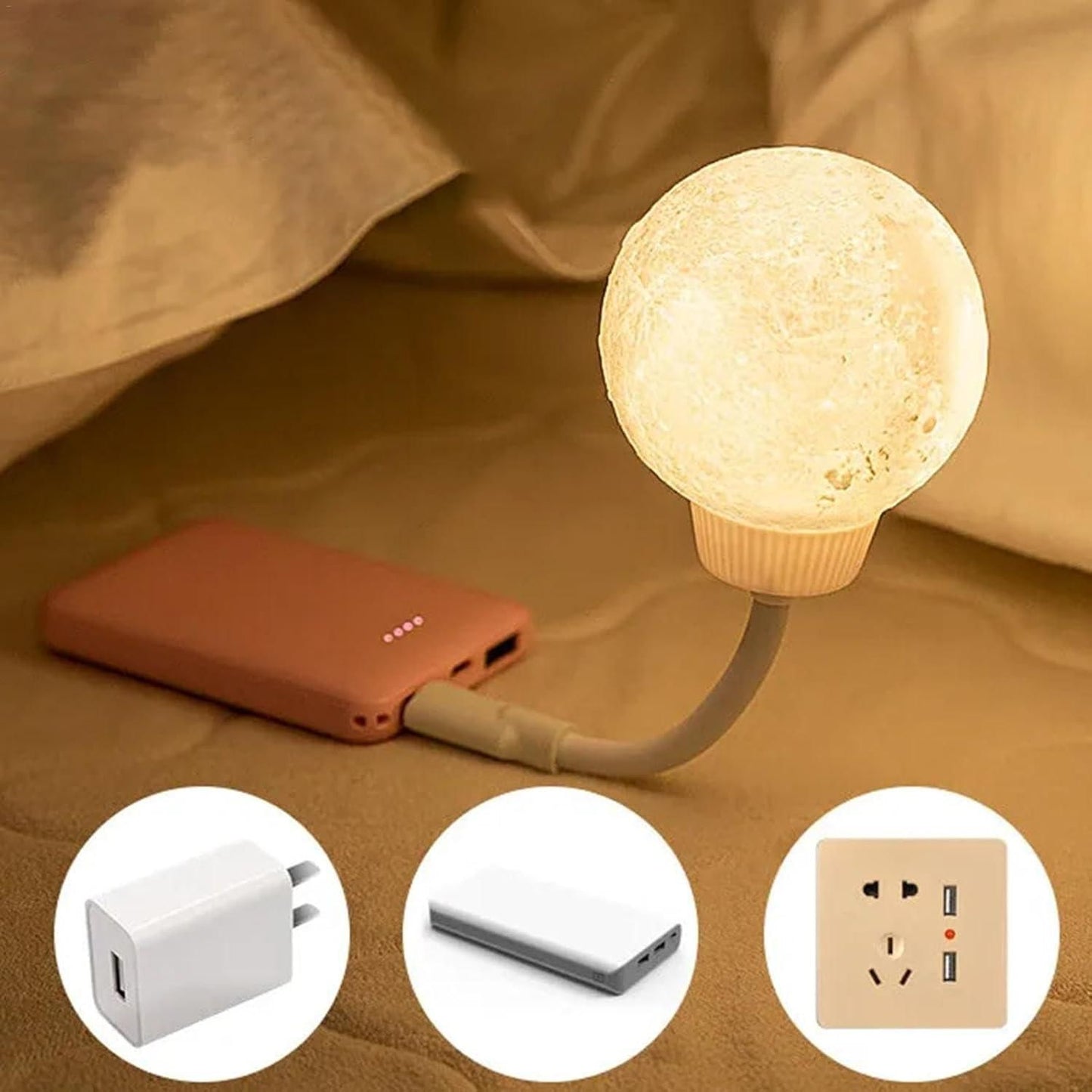 Moon LED Lights for Bedroom,Home ,Office 07ufrb-rm