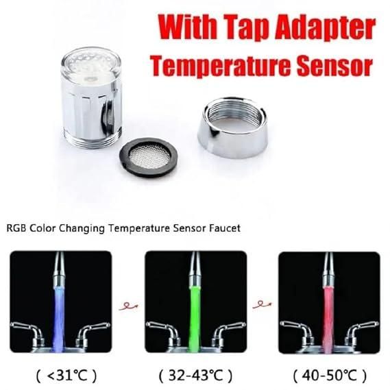 Color Changing Temperature Faucet 07ufrb-rm