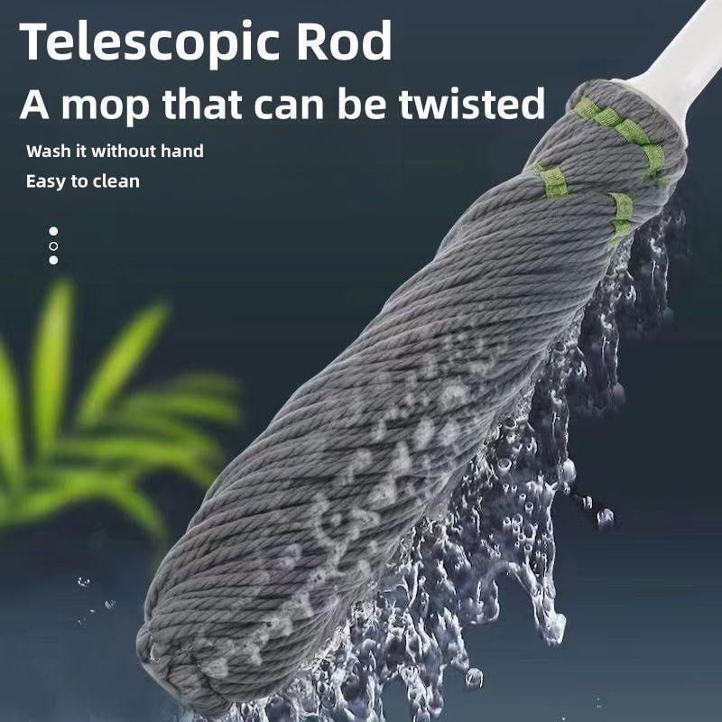 Easy Squeeze Twist Mop for Floor Cleaning 07ufrb-rm