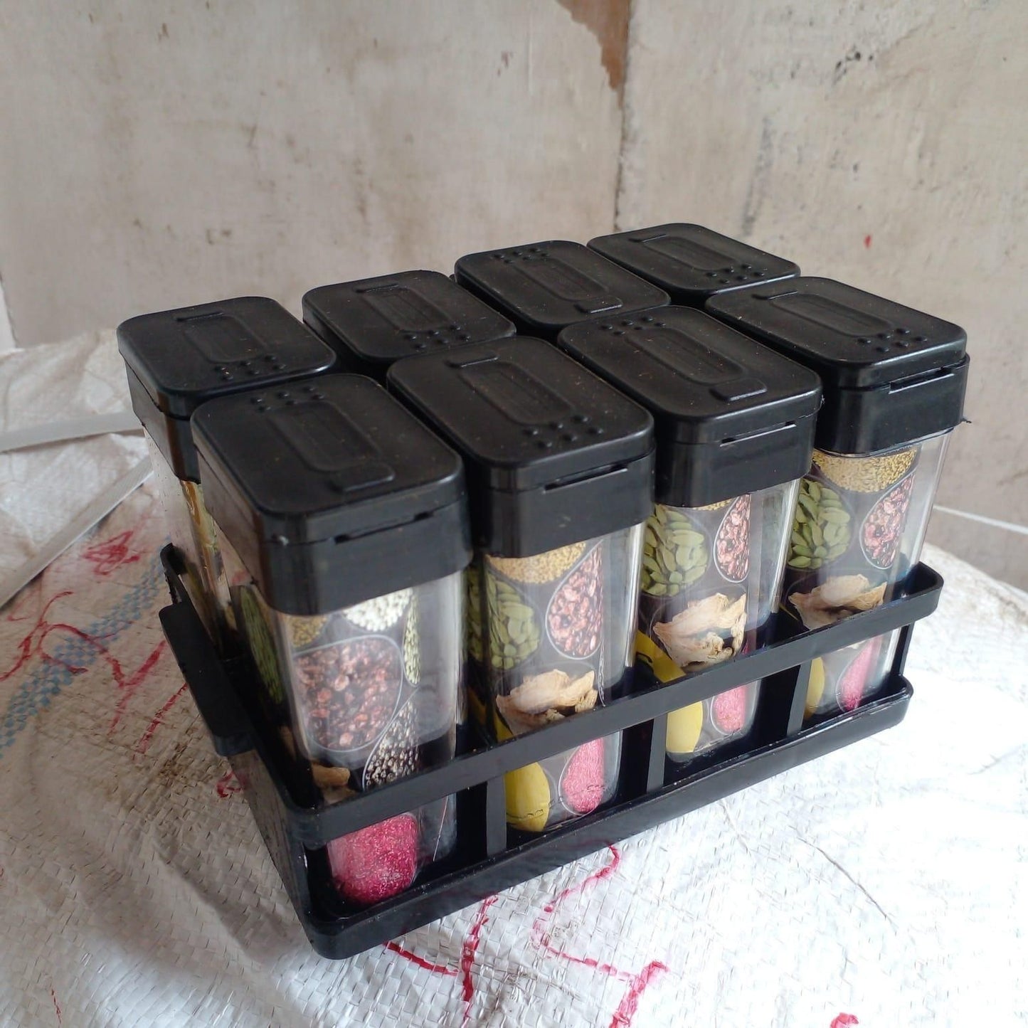 Spice Storage Box Jar 07ufrb-rm