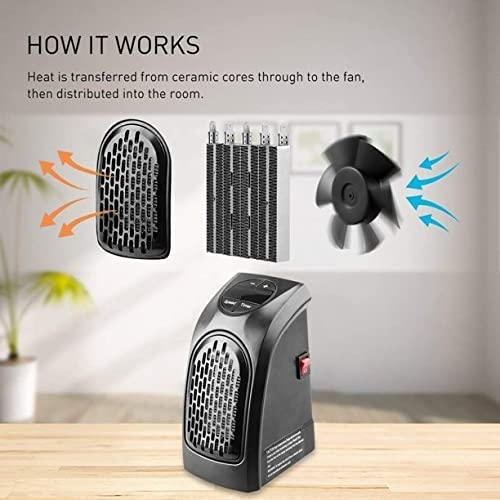 Plug-in Electric 400 Watts Handy Room Heater 07ufrb-rm