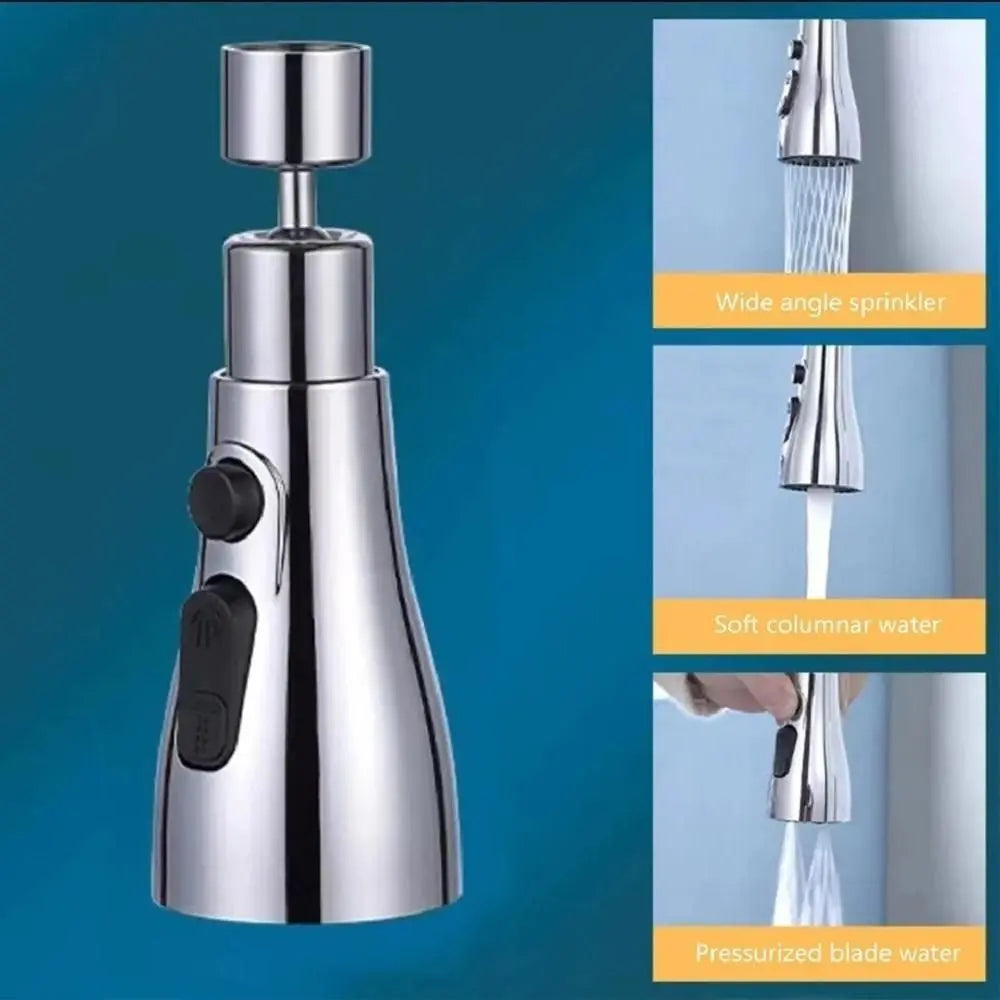3 Modes Kitchen Sink Faucet - lorexa