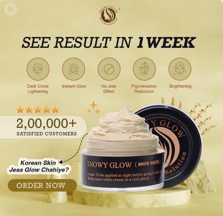 Snowy Glow face Cream 100ml 07ufrb-rm