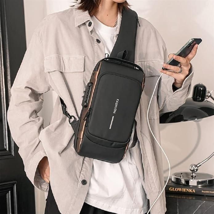 Sling Bag for Men & Women - lorexa