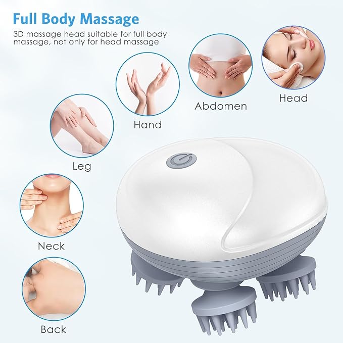 Electric Head & Scalp Massager Lorexa