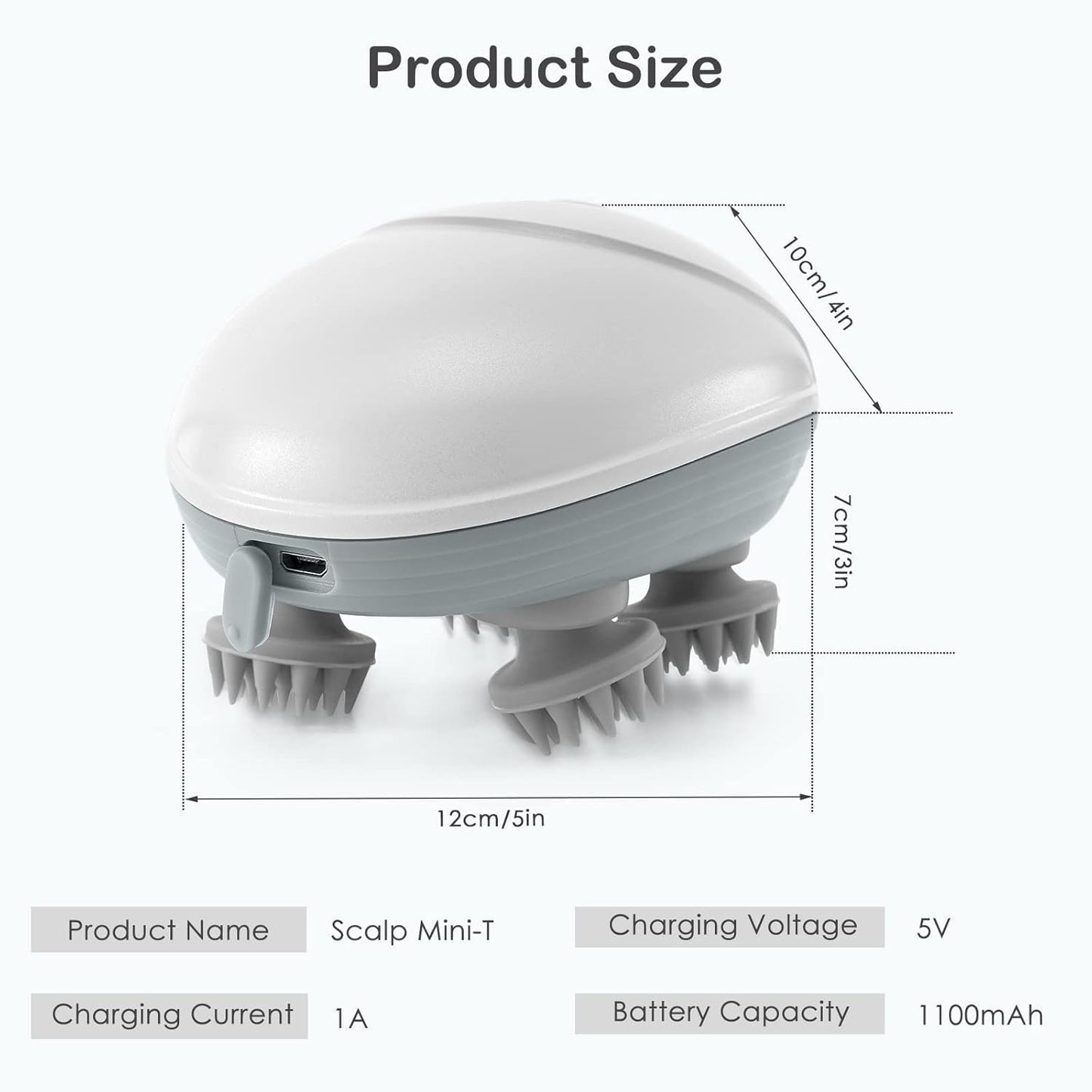 Electric Head & Scalp Massager Lorexa