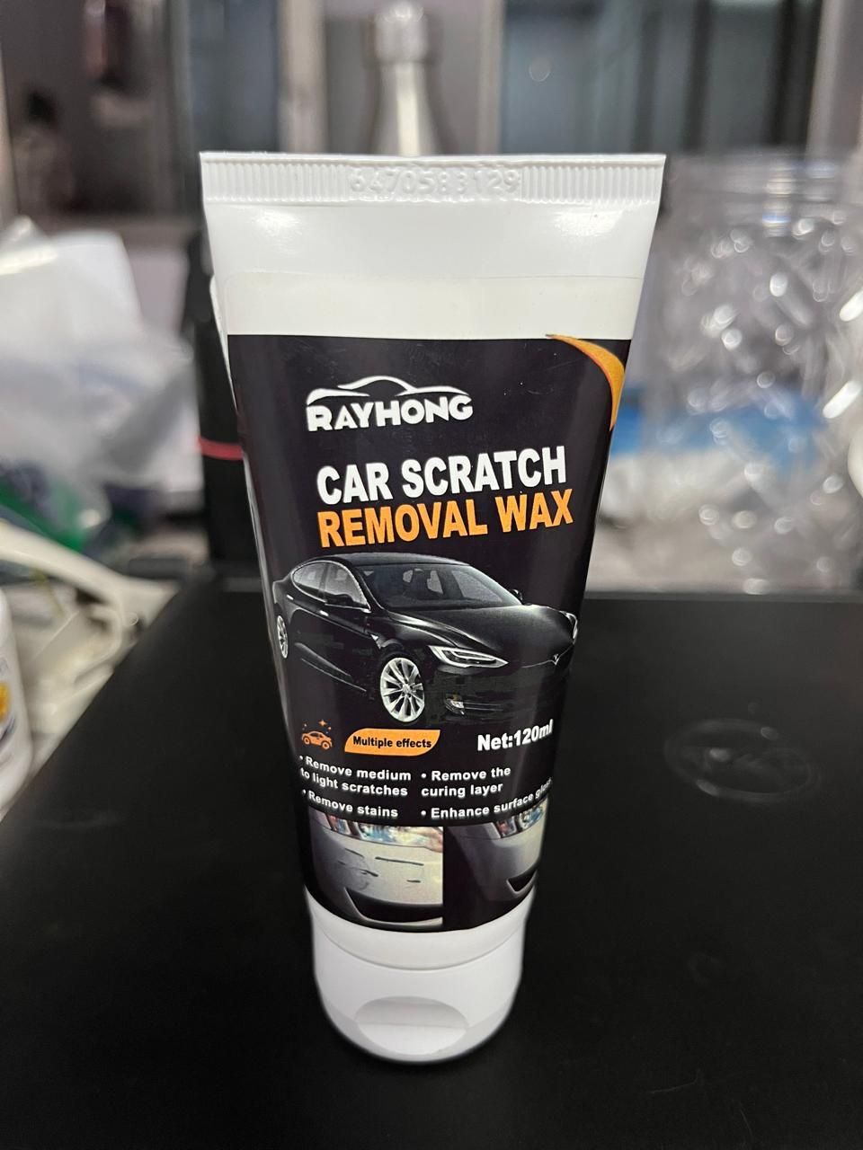 Car Scratch Removal Wax (120ml) - lorexa