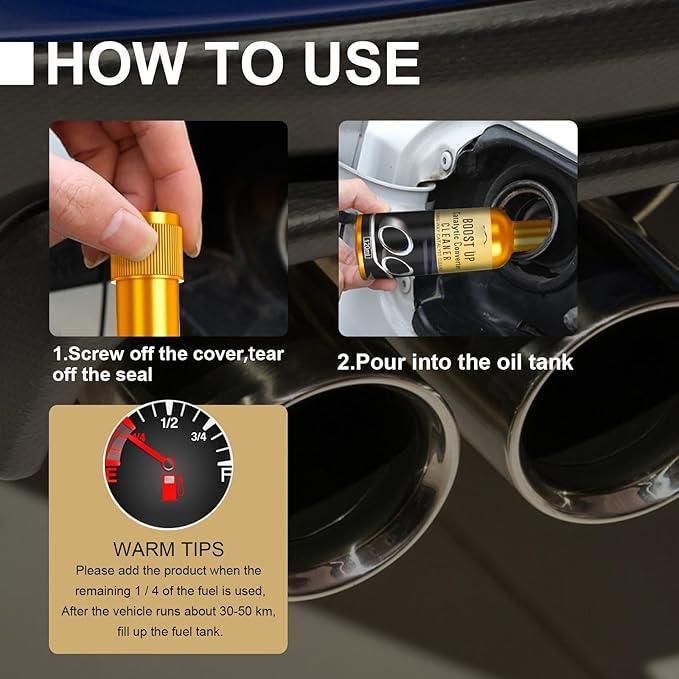 Boot Up Converter & Fuel Injector (Cleaner) 100ml - lorexa