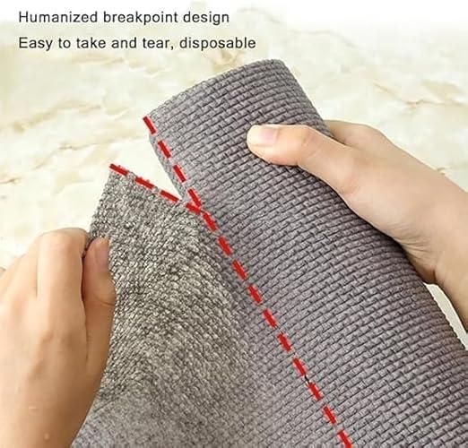 Microfiber Cleaning Cloth (25 Sheets) 07ufrb-rm