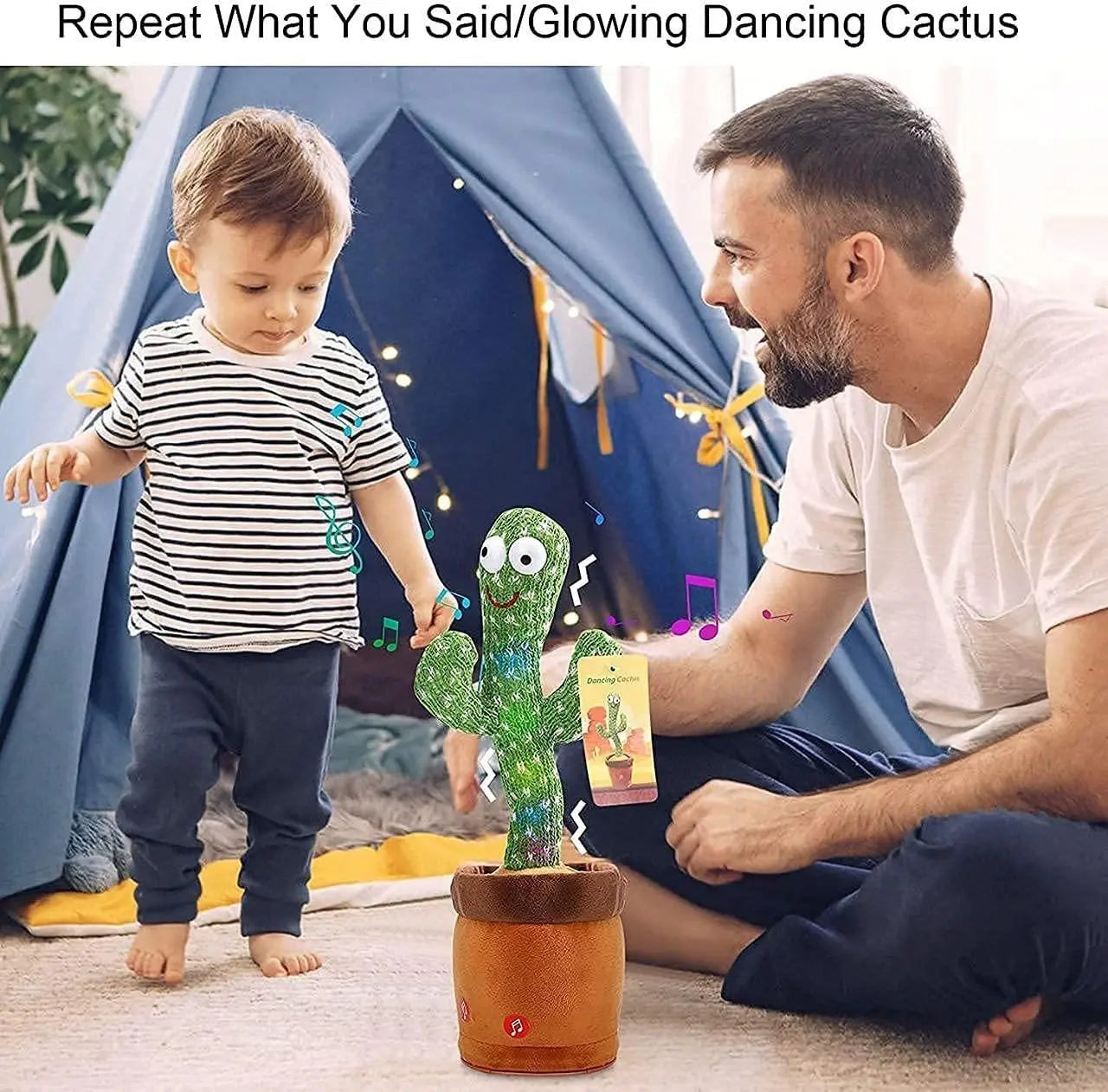 Mimicry Cactus Toy - lorexa