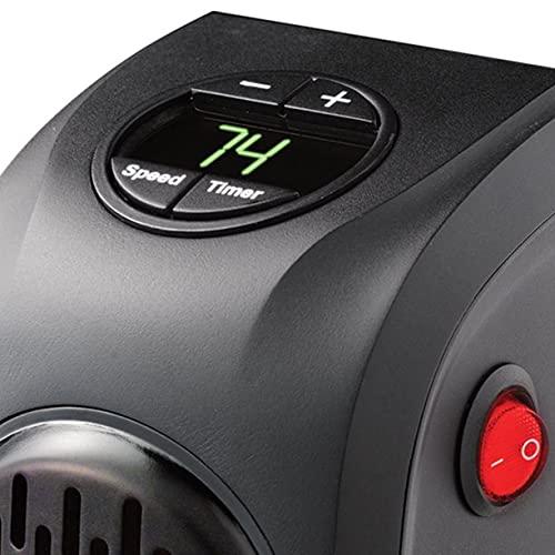 Plug-in Electric 400 Watts Handy Room Heater 07ufrb-rm