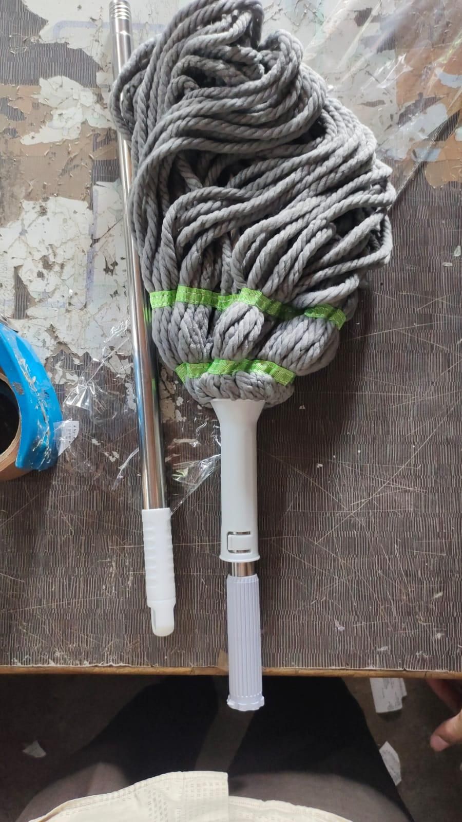 Easy Squeeze Twist Mop for Floor Cleaning 07ufrb-rm