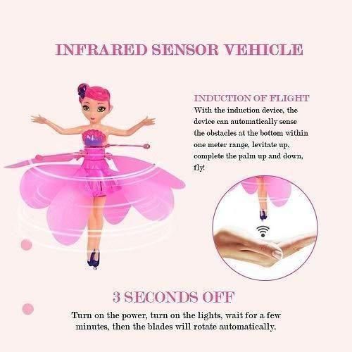 Magic Flying Fairy Doll - lorexa
