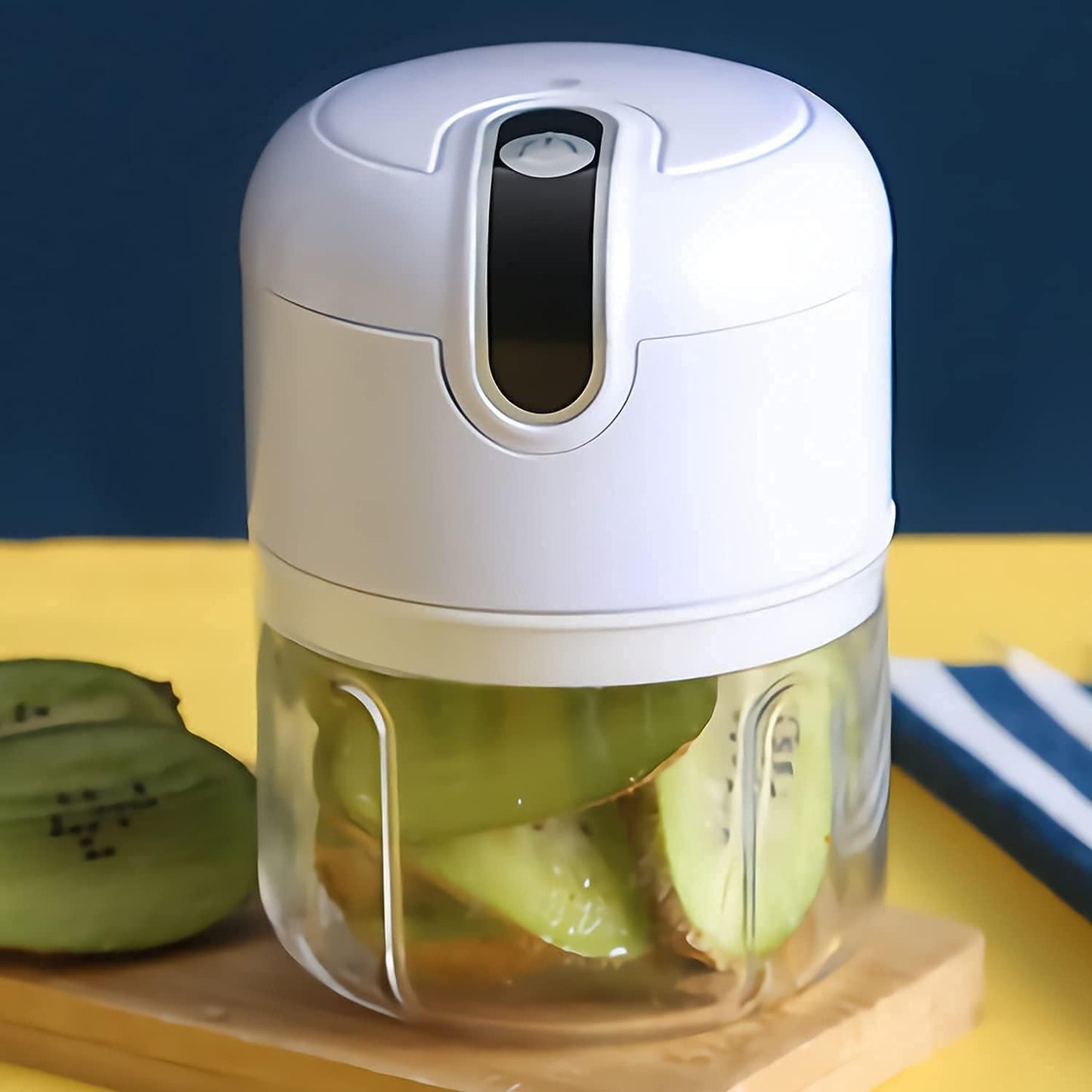 Mini Electric Meat/Garlic Chopper Portable Food Processor - lorexa