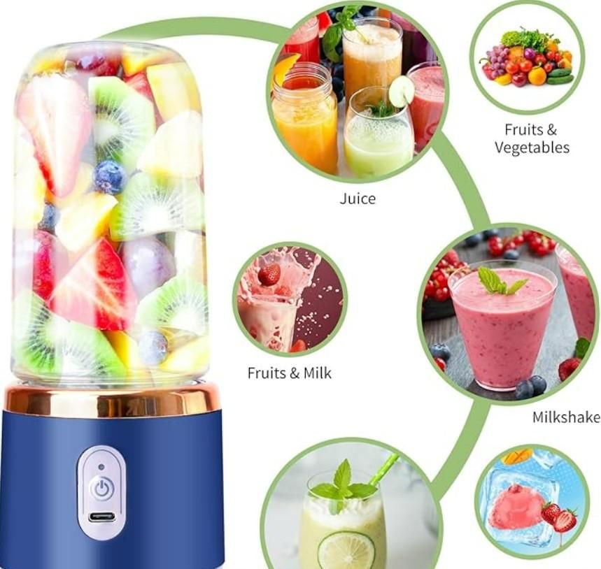 Multifunctional Small Portable Juicer - lorexa