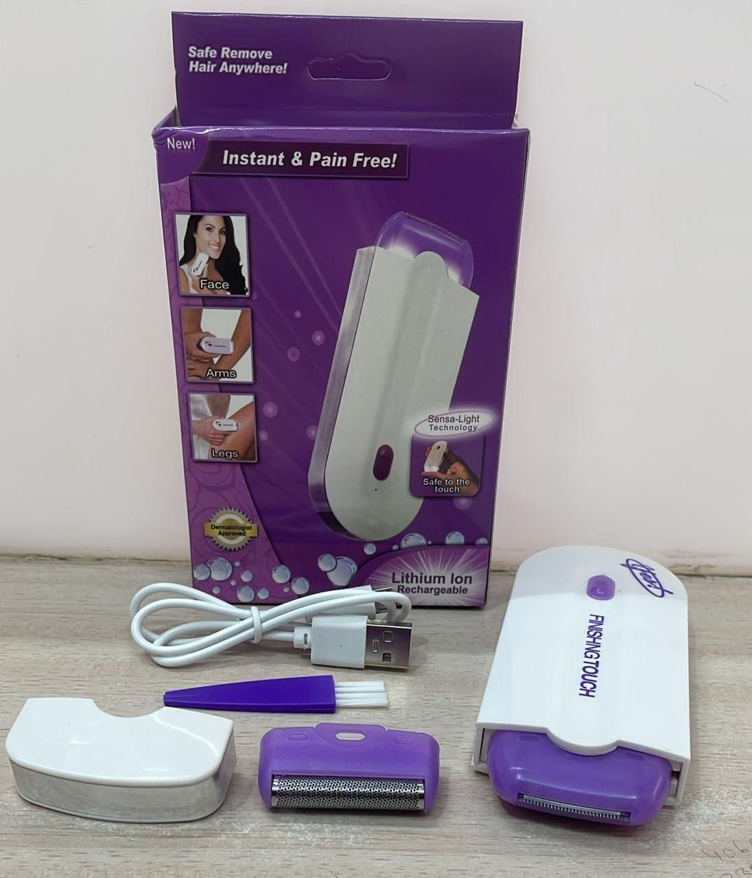 Painless Facial Body Hair Trimmer 07ufrb-rm