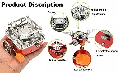 Portable Gas Stove for Picnic - lorexa