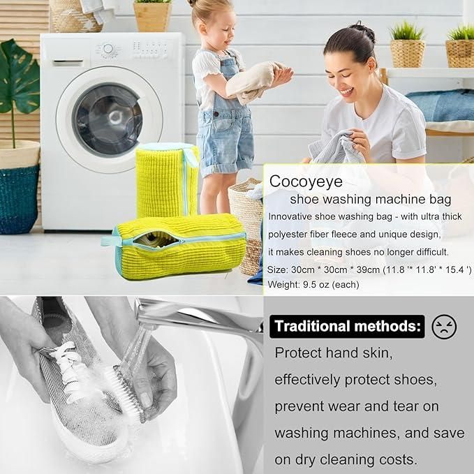 Shoe Washing Machine Bag - lorexa