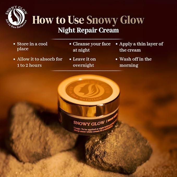 Snowy Glow face Cream 100ml 07ufrb-rm
