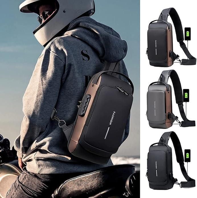 Sling Bag for Men & Women - lorexa