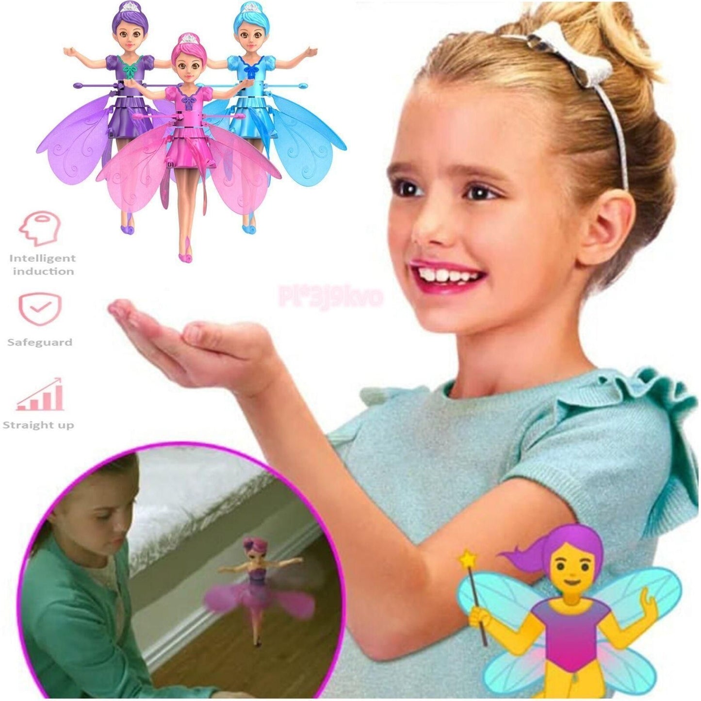 Magic Flying Fairy Doll - lorexa