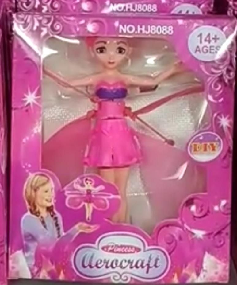 Magic Flying Fairy Doll - lorexa