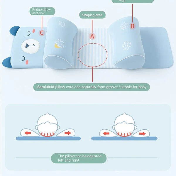Baby Shaping Head Support Pillow Lorexa