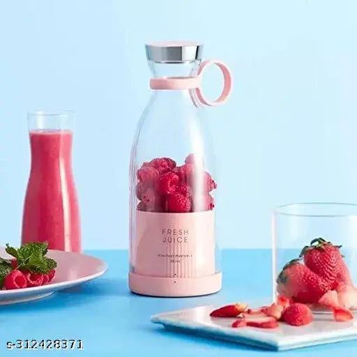 Electric Portable Mini Juicer Bottle | Wireless Personal Size Juicer Blender 19381