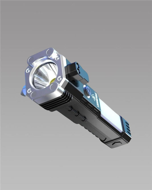 Portable Rechargeable Torch LED Flashlight - lorexa