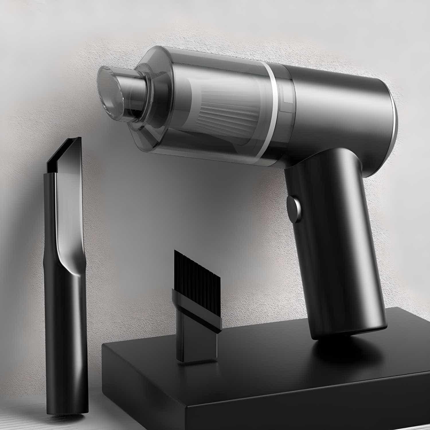 BD Portable Air Duster Wireless Vacuum Cleaner - lorexa