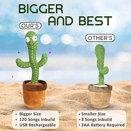Mimicry Cactus Toy - lorexa