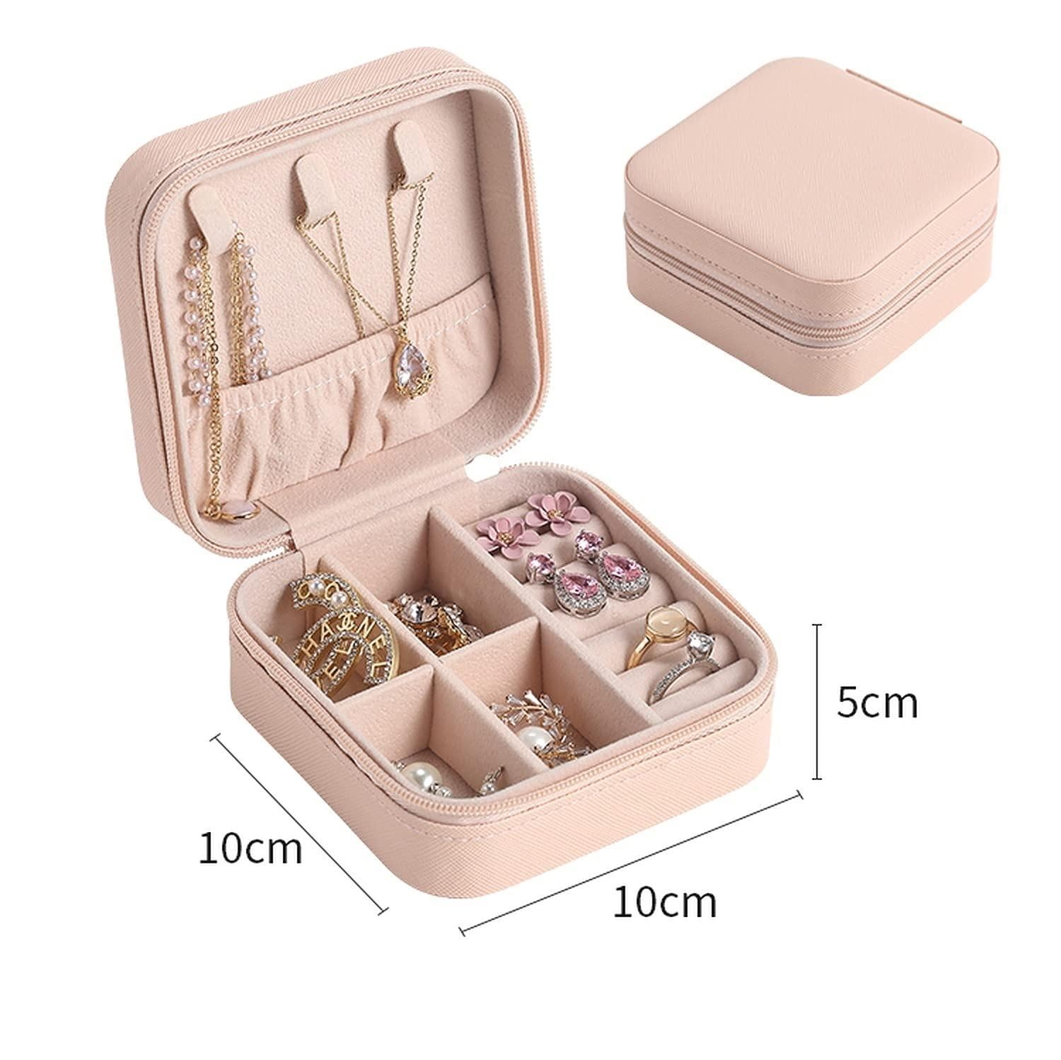 Portable Travel Jewellery Organizer Pouch (Assorted) - lorexa