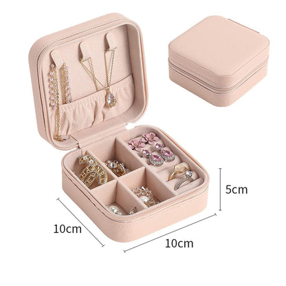 Portable Travel Jewellery Organizer Pouch (Assorted) - lorexa