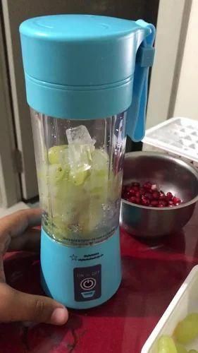 Portable Electric 6 Blade USB Juice Maker (380 ml) - lorexa