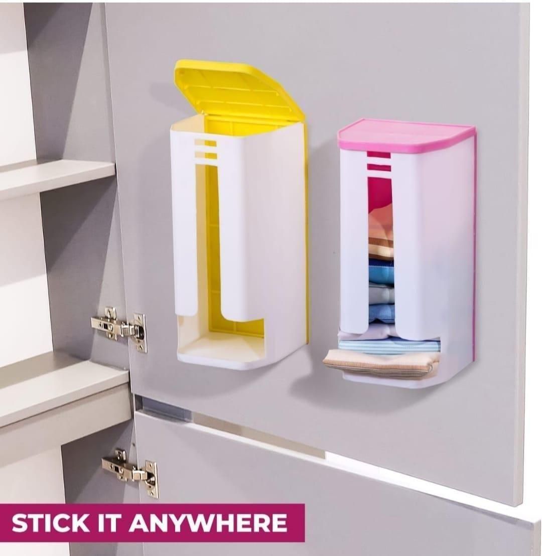 Kitchen Dispenser Grocery Bags Holder Storage Box Container - lorexa