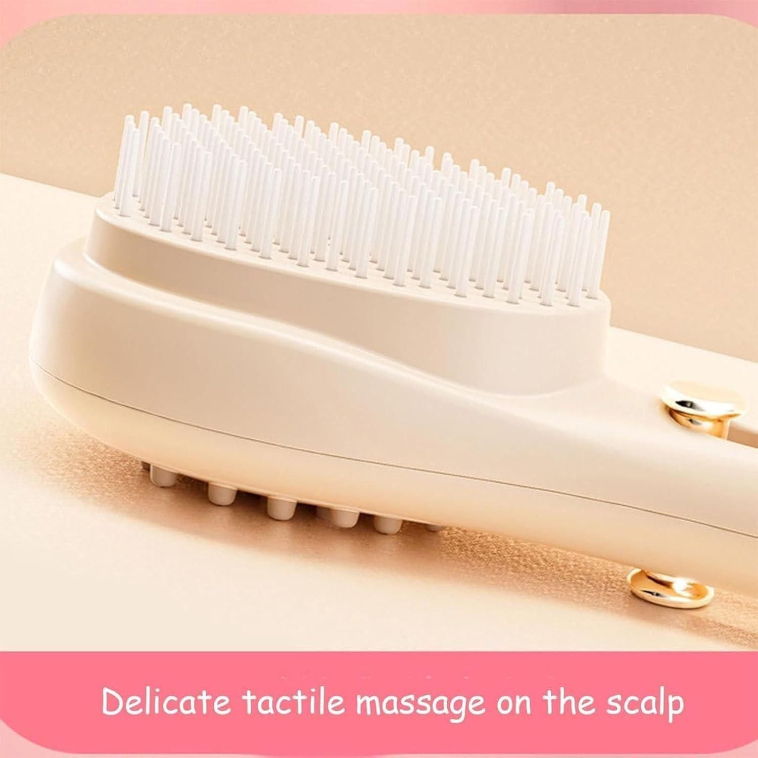 Scalp Massage Comb with Retractable Bristle 07ufrb-rm