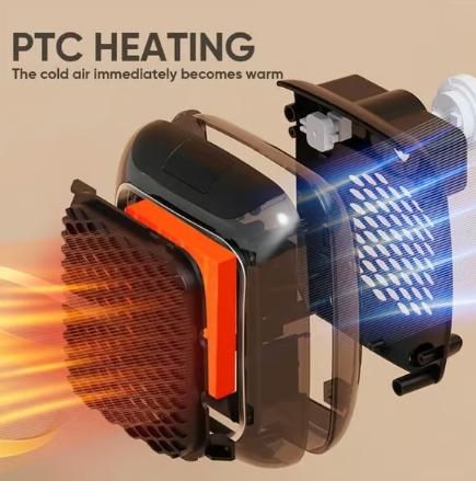 Portable Turbine Heater 07ufrb-rm