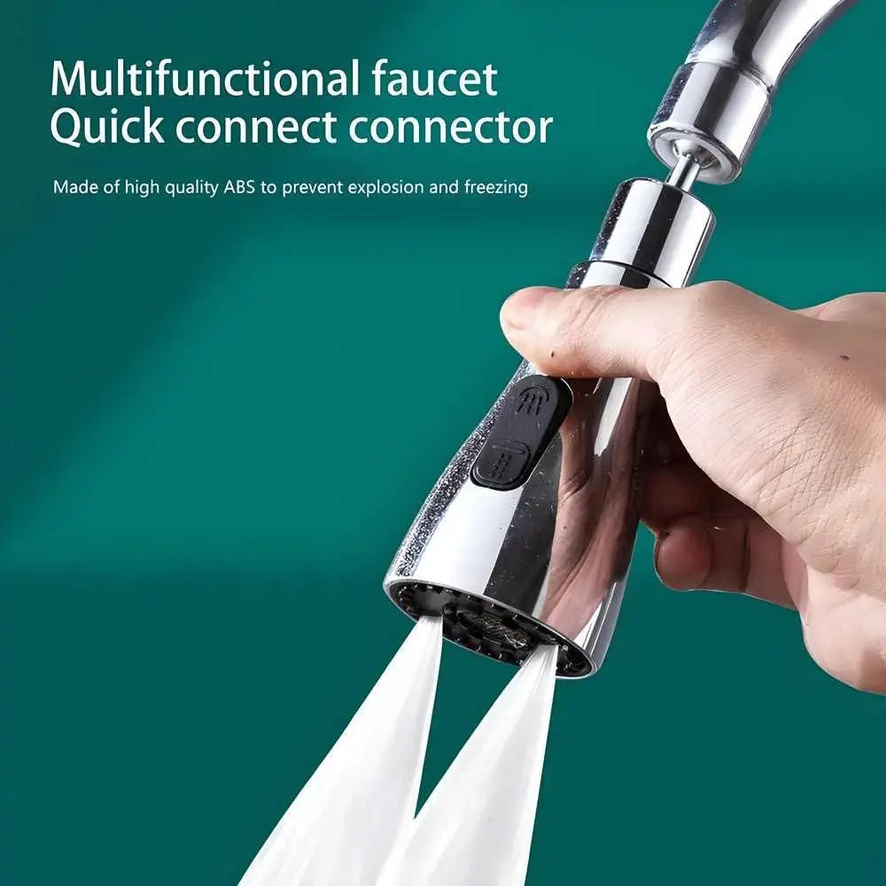 3 Modes Kitchen Sink Faucet - lorexa