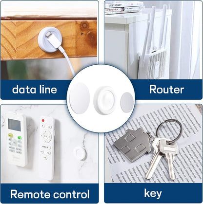 Magnetic Remote Control Holder (Pack of 4) 07ufrb-rm